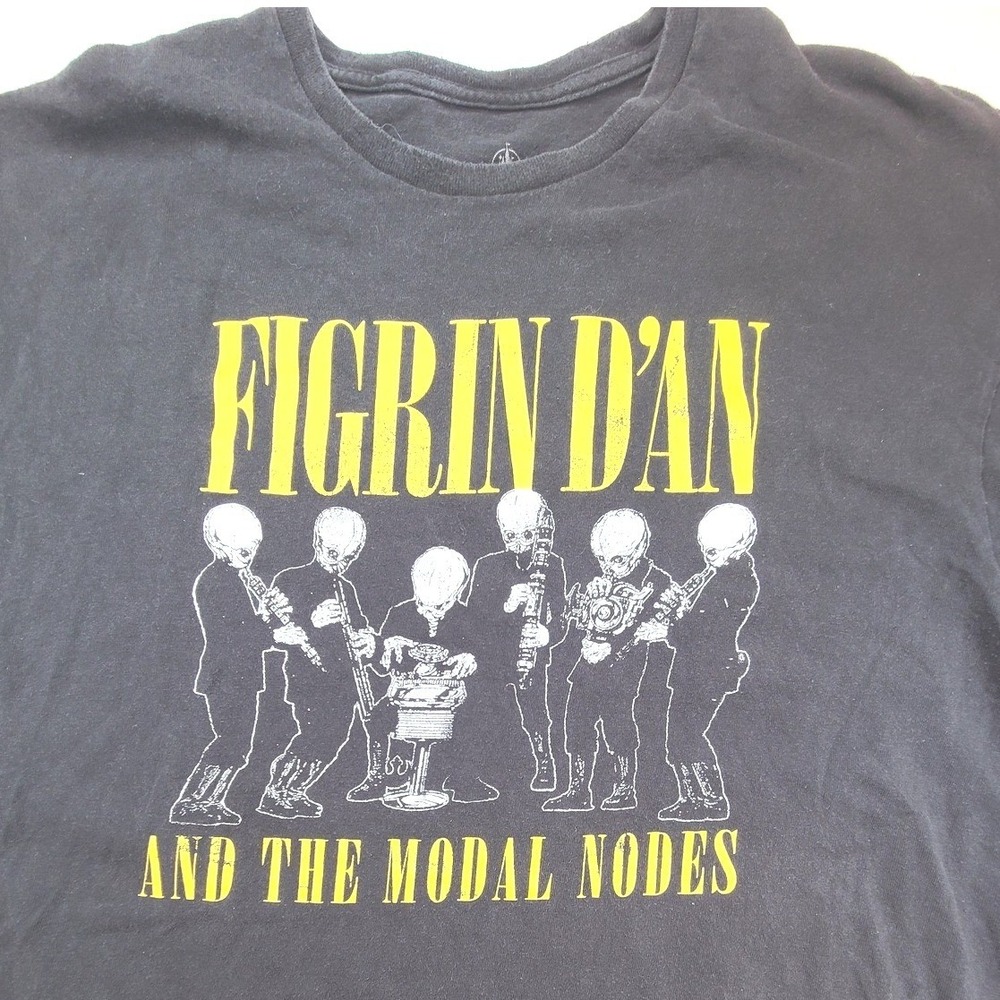 STAR WARS Figrin D'an and the Modal Nodes T Shirt Black XX Large Disney